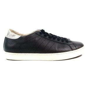 ONE Footwear Unisex Sari Low Calf Leather Sneakers